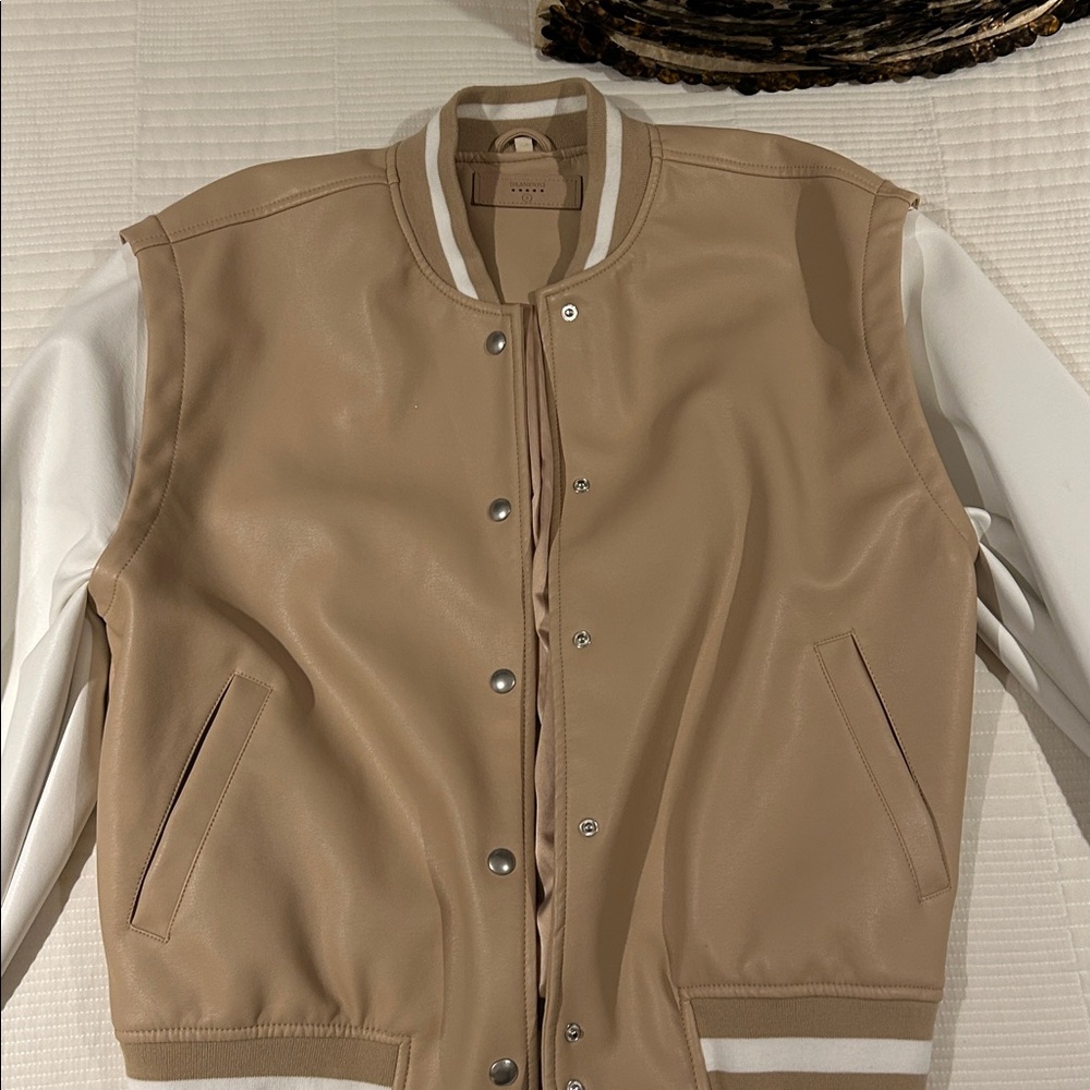 Blank nyc varsity jacket